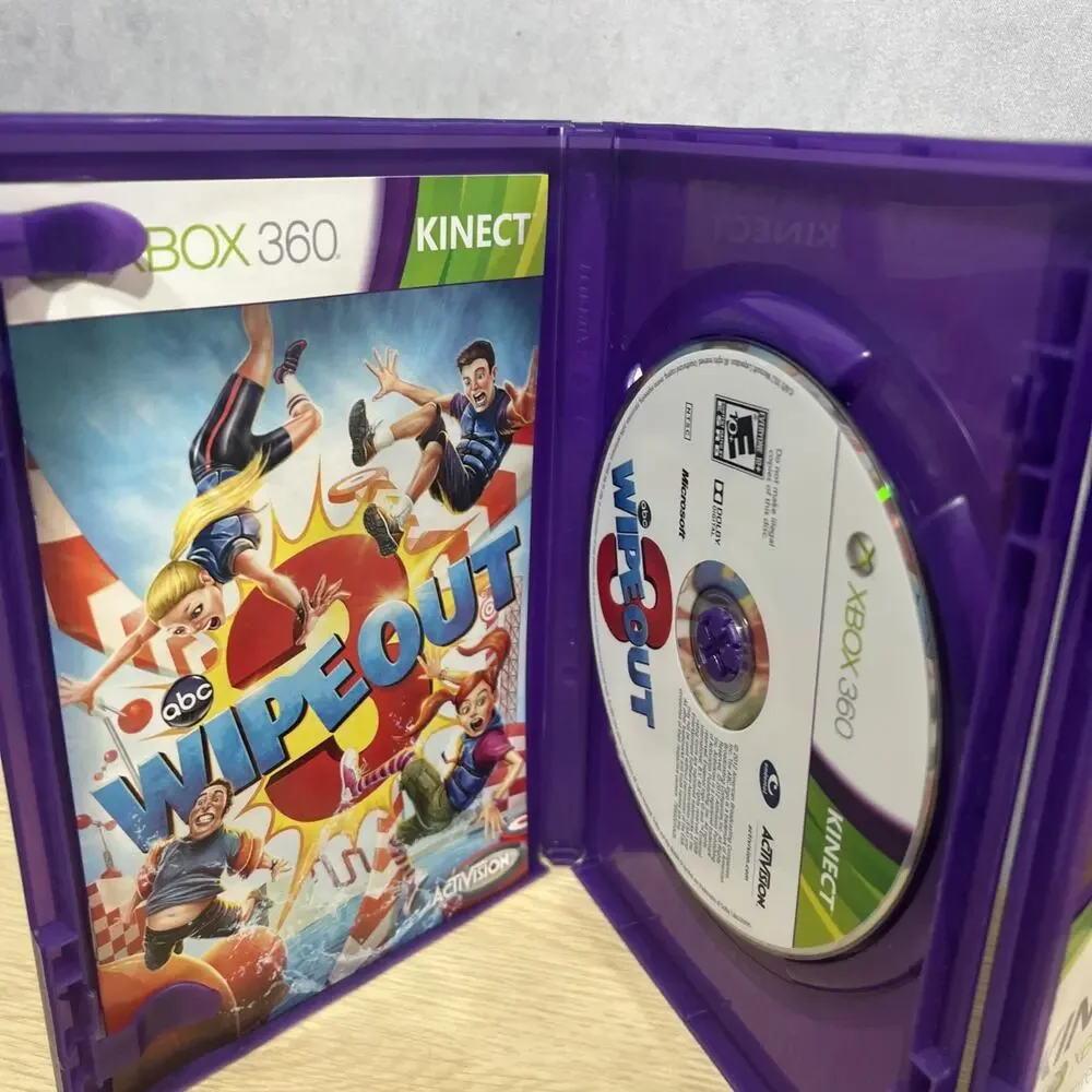 Wipeout 2/3 (Microsoft Xbox 360, 2012) Complete Tested Working